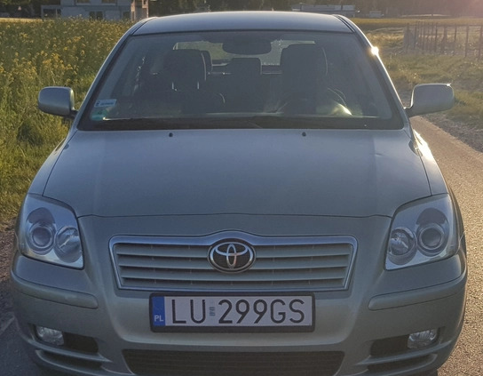 Toyota Avensis cena 10200 przebieg: 308804, rok produkcji 2004 z Lublin małe 106